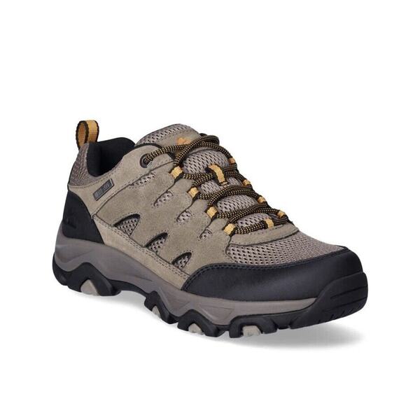 New Ozark Trail Mens Hiker Shoes Size 8 Waterproof, Rubber Outsole Taupe - Picture 1 of 16